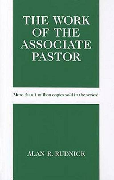 The Work of the Associate Pastor