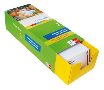 Green Line, Neue Ausgabe für Gymnasien Karteikarten-Box zum Lehrwerk