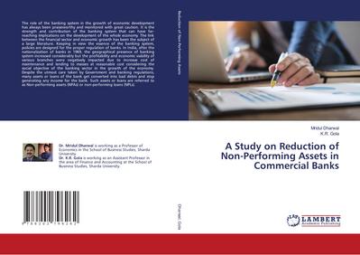 A Study on Reduction of Non-Performing Assets in Commercial Banks