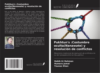 Pukhtun’s :Costumbre oculta(Nanawate) y resolución de conflictos