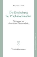 Die Entdeckung der Präphänomenalität