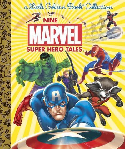Nine Marvel Super Hero Tales (Marvel)