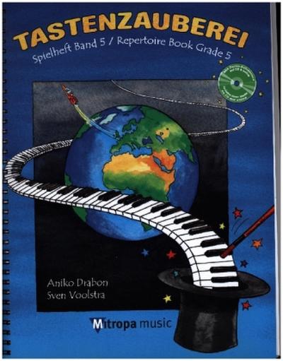 Tastenzauberei, m. Audio-CD. Bd.5