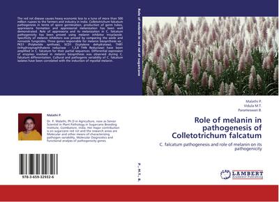 Role of melanin in pathogenesis of Colletotrichum falcatum