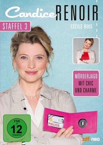 Candice Renoir - Staffel 3 DVD-Box