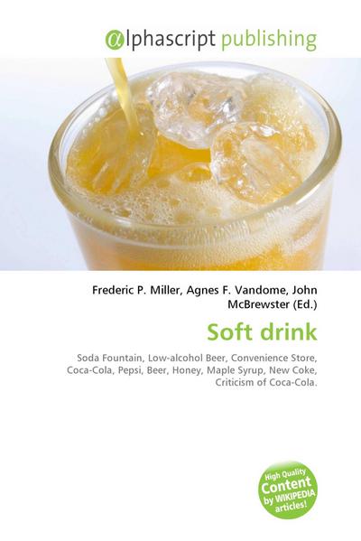 Soft drink