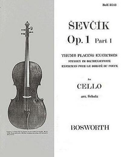 Sevcik, O: Sevcik for Cello - Op. 1, Part 1