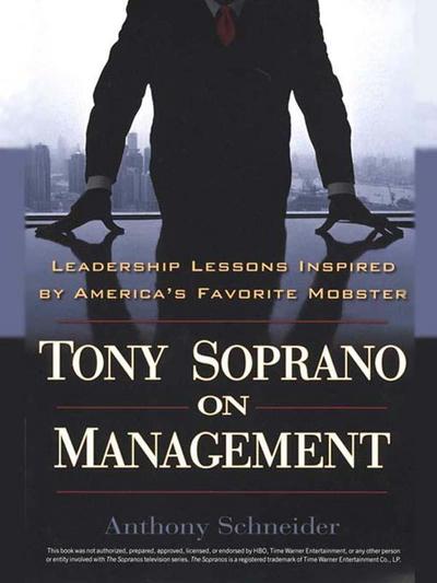 Tony Soprano on Management