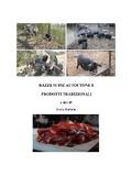 Razze Suine Autoctone E Prodotti Tradizionali
