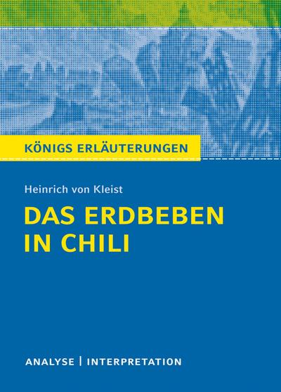 Heinrich von Kleist: Das Erdbeben in Chili