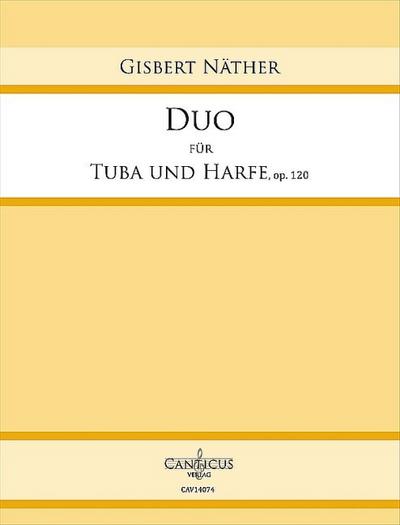 Duo op.120für Tuba und Harfe