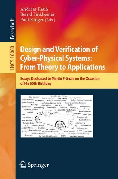 Design and Verification of Cyber-Physical Systems: From Theory to Applications