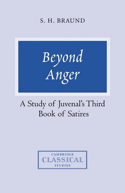 Beyond Anger