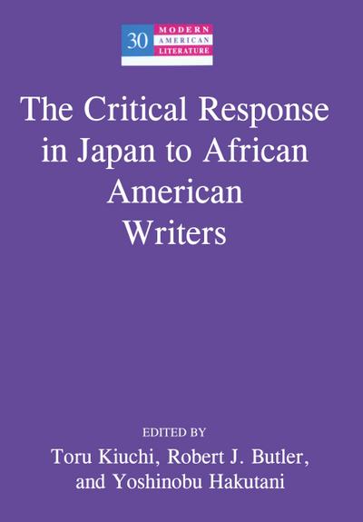 The Critical Response in Japan to African American Writers
