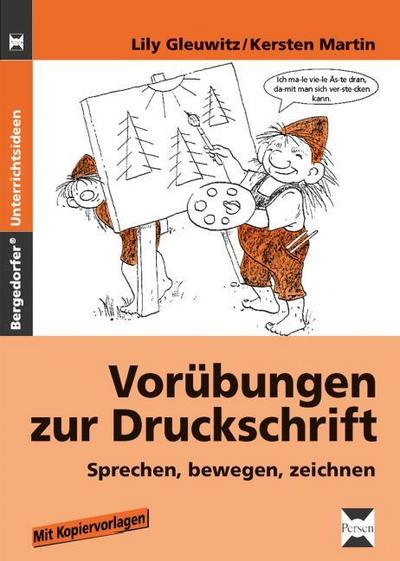 Vorübungen zur Druckschrift