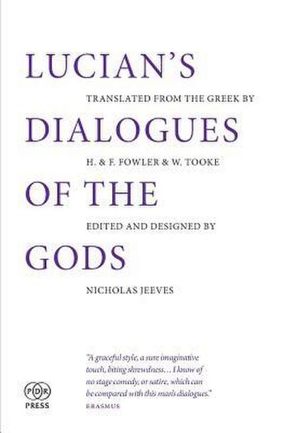 Lucian’s Dialogues of the Gods