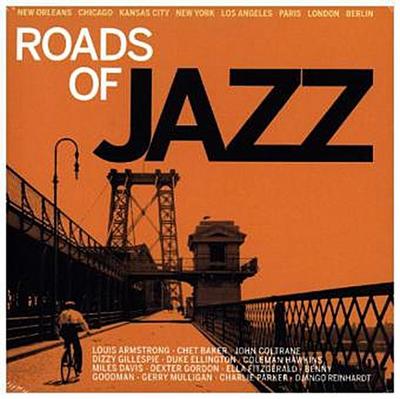 Roads Of Jazz, 6 Audio-CDs