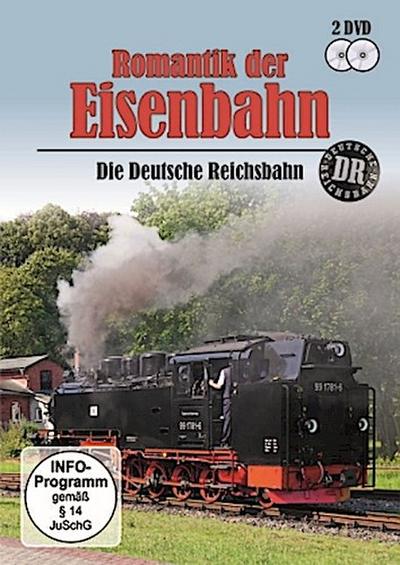 Romantik der Eisenbahn - Die Deutsche Reichsbahn, 2 DVDs