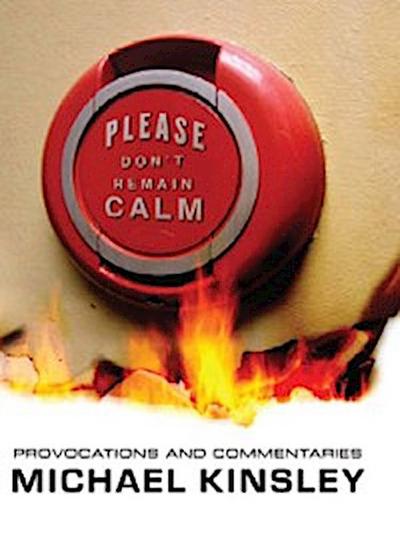 Please Don’t Remain Calm: Provocations and Commentaries
