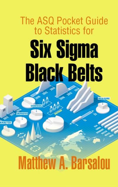 The ASQ Pocket Guide to Statistics for Six Sigma Black Belts