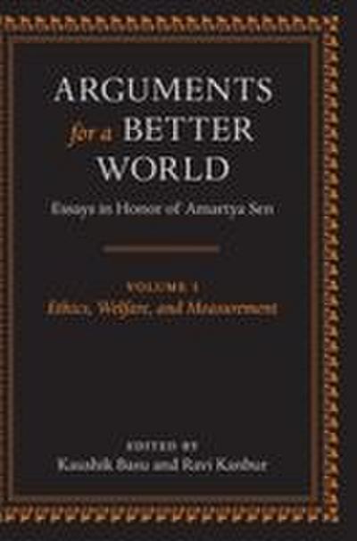 Arguments for a Better World