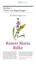 Erinnerungen an Rainer Maria Rilke