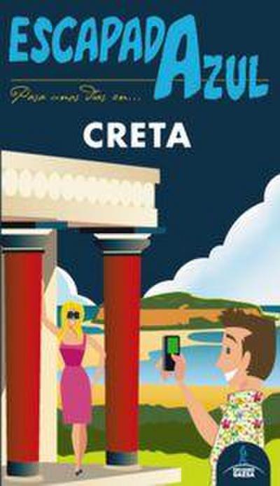 Creta escapada azul