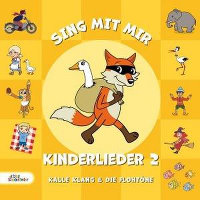 Sing mit mir Kinderlieder 2