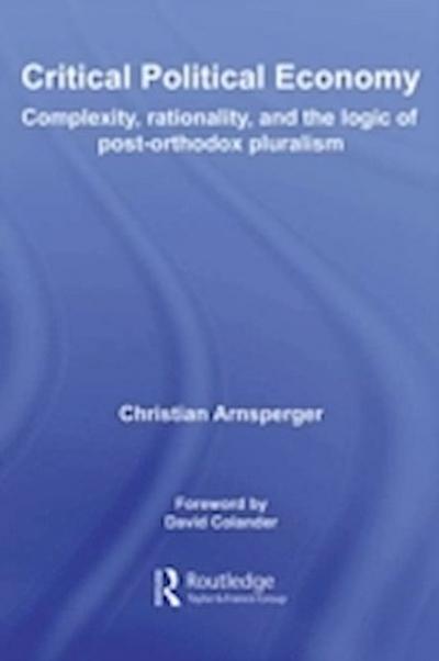 Critical Political Economy