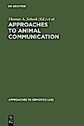 Approaches to Animal Communication