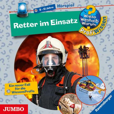 Retter im Einsatz, Audio-CD