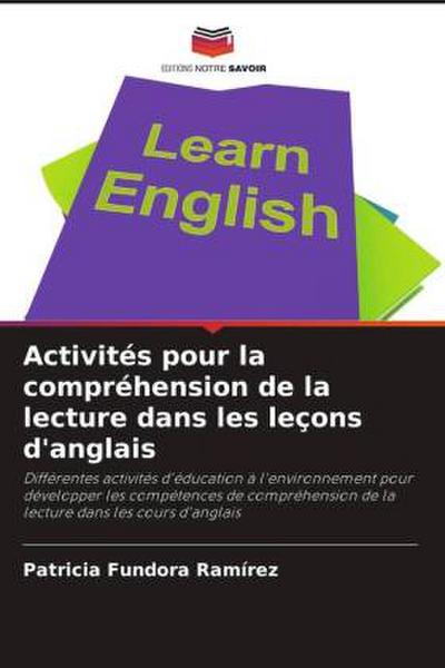 Activités pour la compréhension de la lecture dans les leçons d’anglais