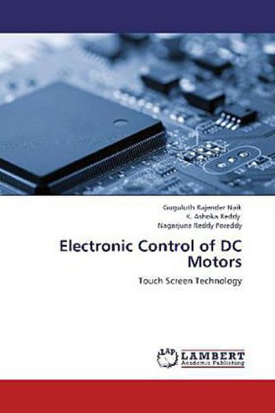 Electronic Control of DC Motors