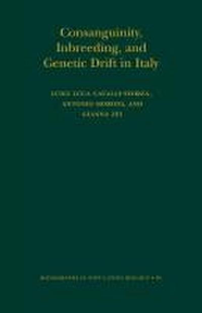 Consanguinity, Inbreeding, and Genetic Drift in Italy