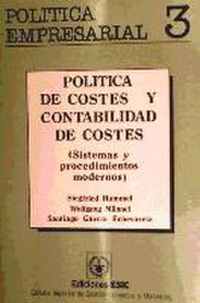 POLITICA DE COSTES- VOL2