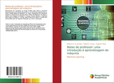 Notas de professor: uma introdução à aprendizagem de máquina