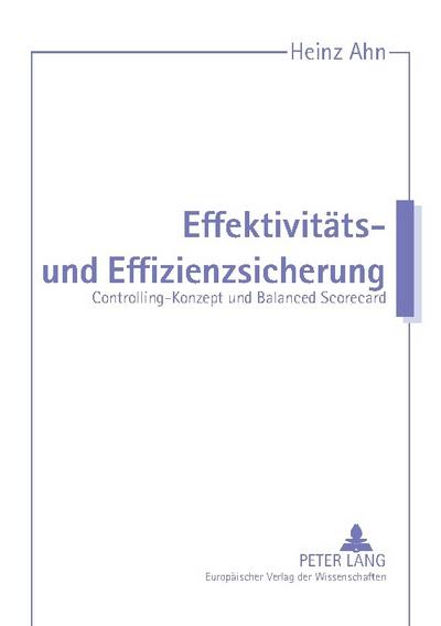 Effektivitäts- und Effizienzsicherung