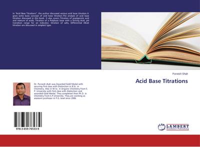 Acid Base Titrations