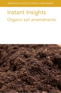 Instant Insights: Organic soil amendments