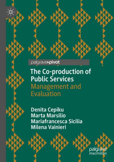 The Co-production of Public Services