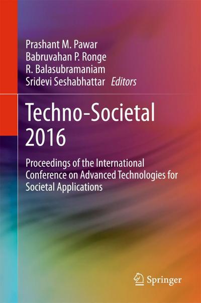 Techno-Societal 2016