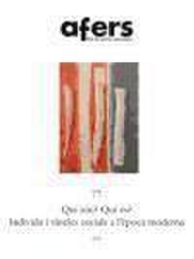 Bolufer Peruga, M: Qui sóc? Qui és? : individu i vincles soc