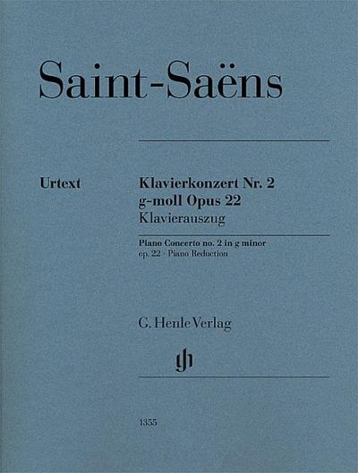 Klavierkonzert  Nr. 2 g-moll op. 22