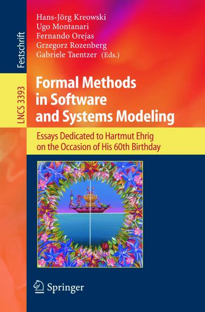 Formal Methods in Software and Systems Modeling