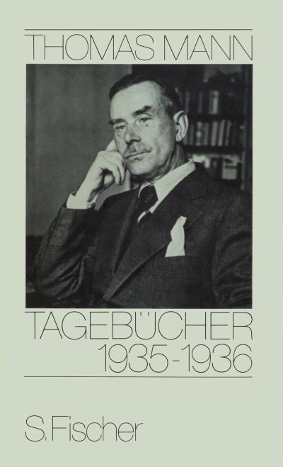 MANN, T: TAGEBUECHER 1935-36