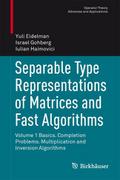 Separable Type Representations of Matrices and Fas