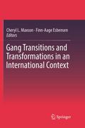 Gang Transitions and Transformations in an International Context