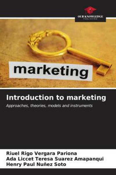 Introduction to marketing