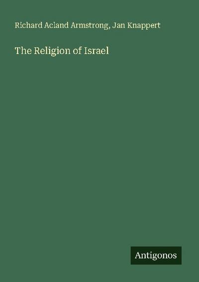 The Religion of Israel