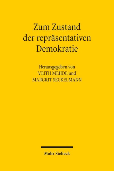 Zum Zustand der repräsentativen Demokratie